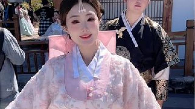 是粉粉的延吉公主！#bubibu #apink #延吉公主 #甜甜的手势舞 #甜系女孩