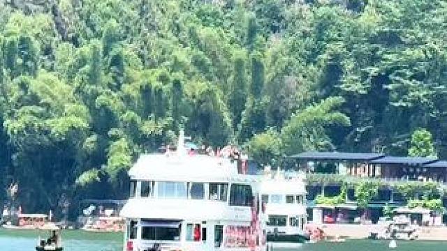 #就想在桂林看山山水水 #大好河山一起打卡 #想去的地方总有一天会抵达 #旅行推荐官