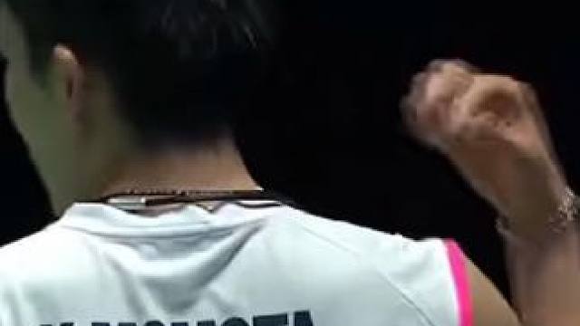 "一切皆有可能"#羽毛球#桃田贤斗 #逐光秋日打榜赛