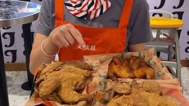 美味基20周年庆，3只鸡39.9元#美味基 #美味基20周年庆 #团购 #炸鸡汉堡 #同城发现