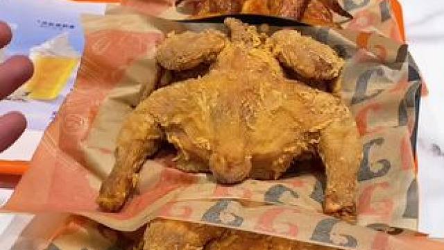 美味基20周年庆，3只鸡39.9元#美味基 #美味基20周年庆 #团购 #炸鸡汉堡 #同城发现