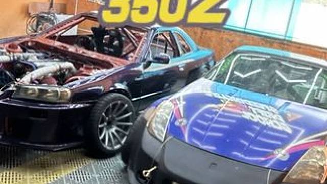 明天去调试R34和350z飘移车 #r34#350z #飘移 #改装车 #jdm