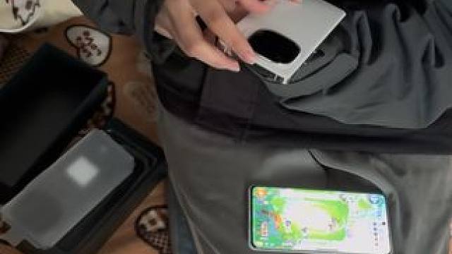 少年 你终于用上了儿时梦寐以求的手机 开心吗#iqoo12