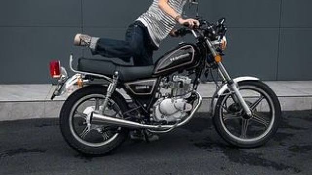 应该没有人会觉得我这台是垃圾车吧 #摩托车 #豪爵gn125