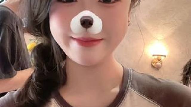 甜妹无敌啦#明明深爱着你