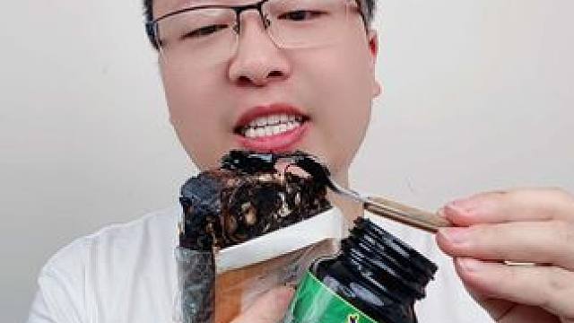 普通人吃青梅精罗望子酱 #不敢想象这一口多好吃 #从来没吃过这么好吃的东西 #吃货必备 #一口吃回童