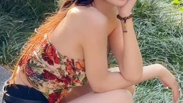 只凭直觉#少女感 #草坪拍照