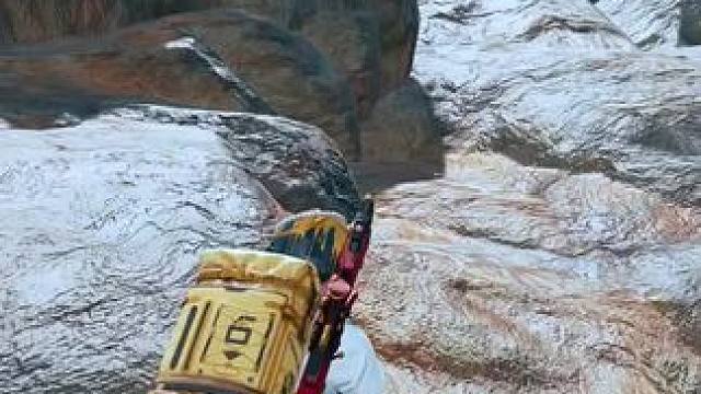 兄弟们遇到过这种圈没，简直太爽啦 #绝地求生 #吃鸡