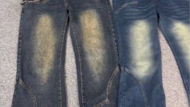 神裤子一卖多，人家又要抄袭我了 到底几十块的跟贵一点的有什么区别#微喇裤 #cleanfit #小个