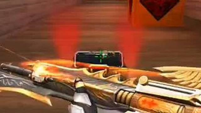 你们说神工天巧M4能完完整整的活出体验服吗？#CF手游 #CF手游涿鹿山海 #手游cf #看看cfm