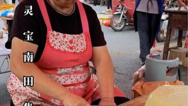 赶集了赶集了，看家乡烟火，品家乡小吃。一生凉粉、石子馍来了#家乡的味道 #家乡的美食 #真材实料才能