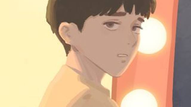 《何晨光的画》