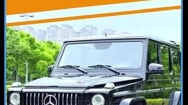 奔驰大G的车身稳定系统到底有多牛！#带你懂车