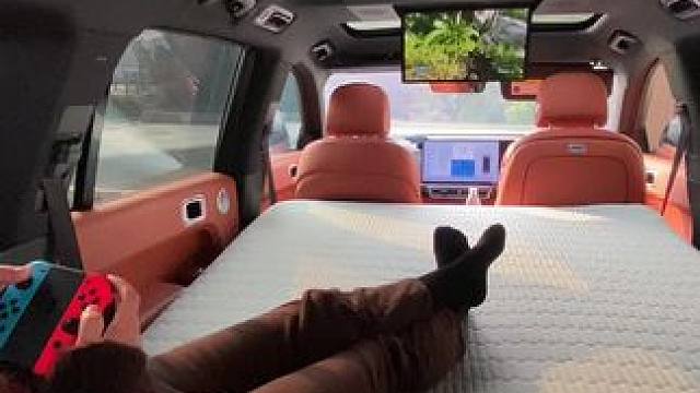 中秋国庆出行好伙伴#把您的爱车打造的与众不同 #汽车改装升级 #理想l9 #热爱改装分享