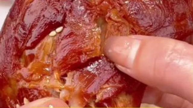 乡巴佬大鸭腿#好吃不贵经济实惠 #好吃又便宜的鸭脖推荐 #卤味熟食 #开袋即食 #鸭货美食