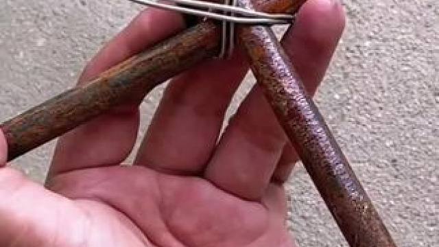 #实用小技巧 #绳子系法 #实用绳结 #实用小秒招 #生活小技能