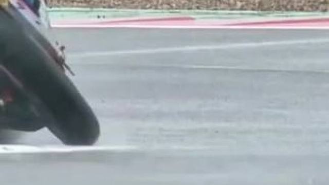 #motogp #摩托车比赛 #滑胎过弯 #压弯 #危险动作请勿模仿