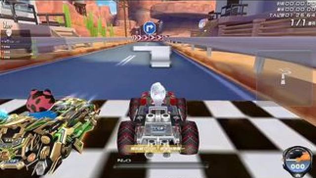 美洲大峡谷，回顾一下当初的感觉哈哈。#qq飞车端游