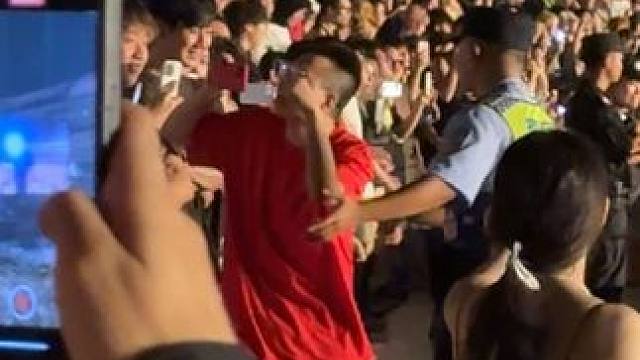 中国真rapper #kanye海口试听会