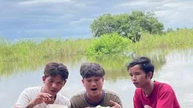 东南亚地包天他们来了 #我的乡村生活 #东南亚地包天