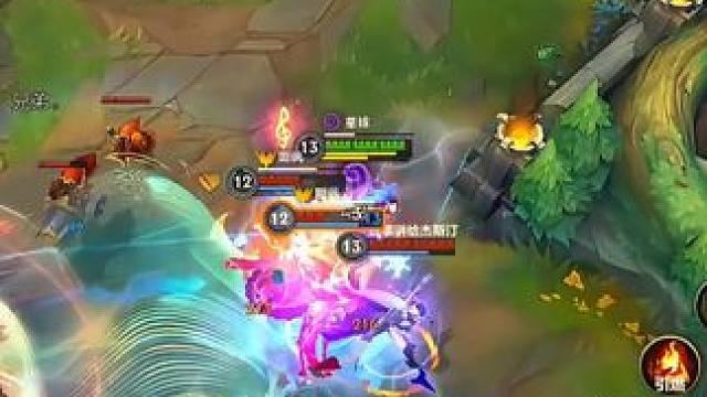 娜美 好泡泡好大 #慎 #lolm #上热门  #lol手游进化海克斯峡谷 #英雄联盟手游