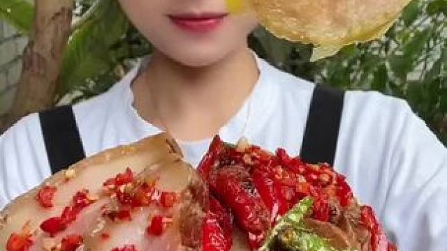 #美味下饭菜 #无辣不欢 #爆辣 #辣妹子辣不辣