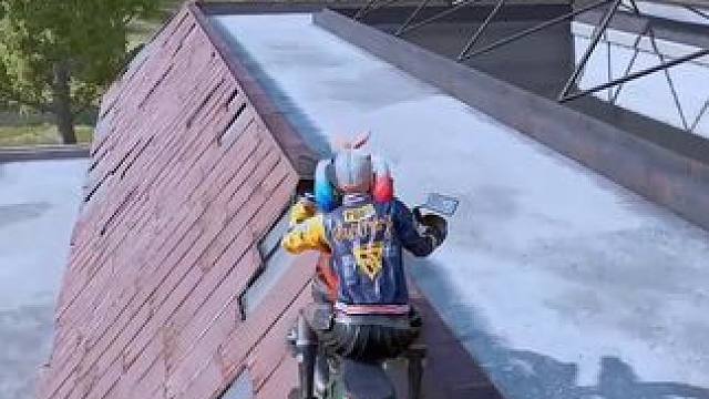 #2024鸡斯卡星火计划 #PUBG月圆吃鸡夜  快学，学会当摩托撒手！