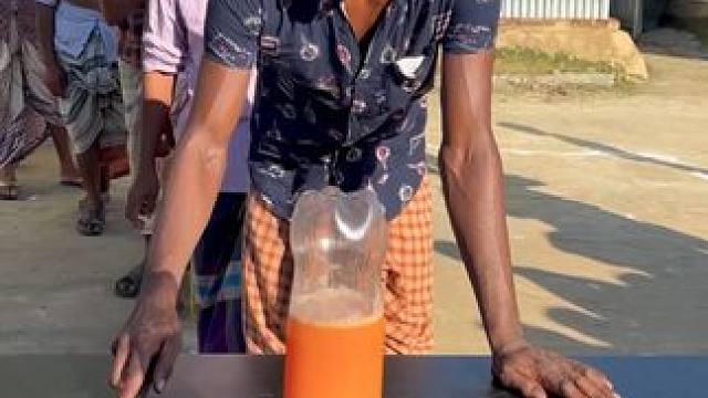 奇葩挑战千千万，印度民间占一半。#挑战不可能