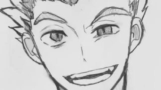 三馆组 #排球少年 #三馆组 #月岛萤 #黑尾铁朗 #木兔光太郎