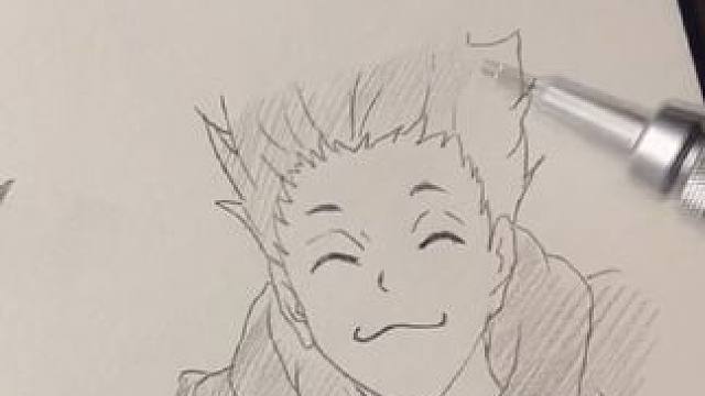 小排球✏️✏️ #排球少年 #日向翔阳 #影山飞雄 #木兔光太郎 #天童觉