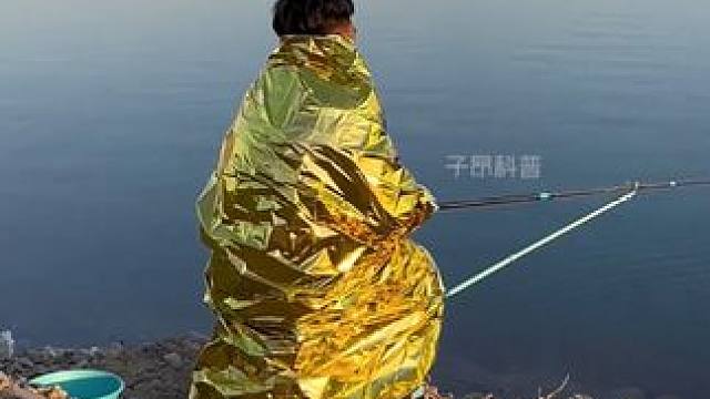 户外救生毯，出行应急必备神器！