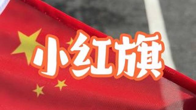 国庆节快到啦，赶紧安排上小红旗，组队时候更有排面#吸盘红旗 #摩托车 #小红旗