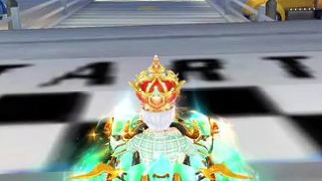 撞一下，少一个空喷，慢个半秒#qq飞车端游 海滨之眼1.28