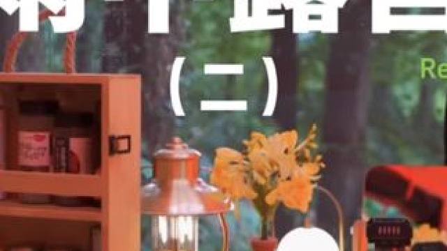 雨中露营（二）#露营 #解压 #助眠 #一个人的露营时光  #户外露营