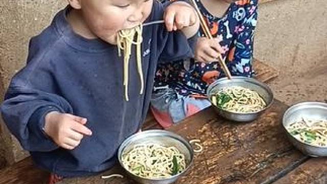 今天煮米线吃。#记录真实生活