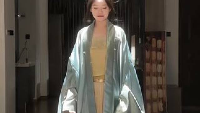 #舞蹈 但愿人长久 千里共婵娟～#中秋节 #汉服 #国风