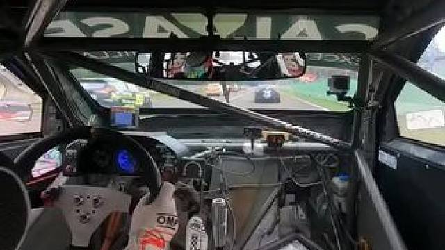 车手内部第一视角的操作#弯道快才是真的快 #比赛现场 #专业车手 #赛车 #赛道