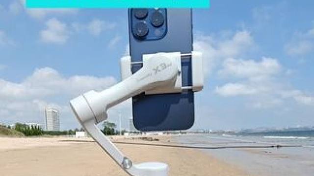 手机也想拍大片，那稳定器不可少#浩瀚X3SE #浩瀚稳定器 #手机稳定器 #科技好物 #手机拍摄技巧