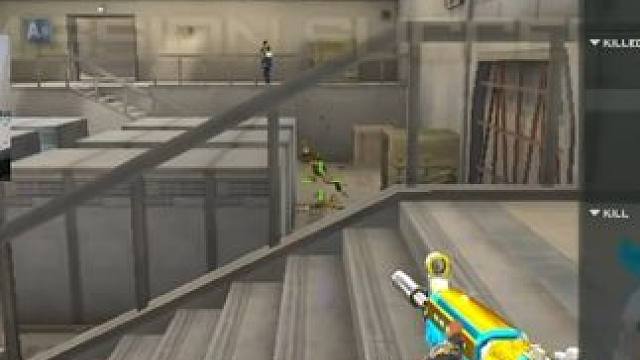 枪王杯训练 大点干 早点散