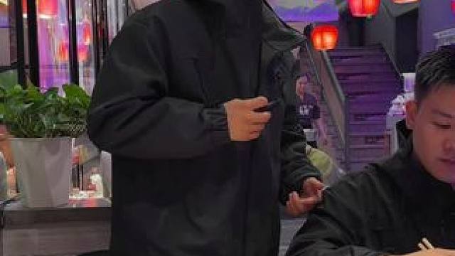 这个质感超好 #男生穿搭