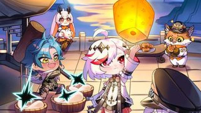 有奖活动丨游园追兔过中秋，赏灯猜谜领好礼 #晶核coa #上晶核即刻暴打 #taptap发现好游戏 