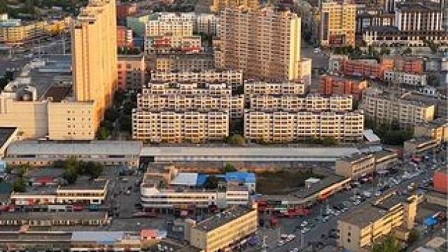 你知道新疆第一大镇在哪里吗?#这里是新疆