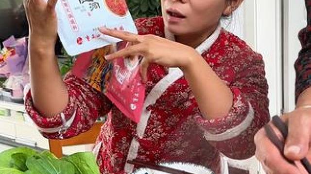 #不敢想象这一口多好吃 #好吃到停不下来 #万物皆可涮火锅 #小东西大用处 #大型真香现场