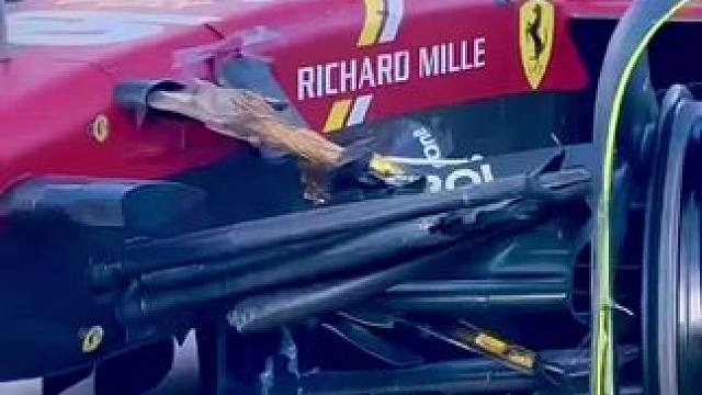 #2024F1阿塞拜疆大奖赛 赛恩斯和佩大师联手贡献出的两个压缩包。。。#赛恩斯 #卡洛斯赛恩斯 #