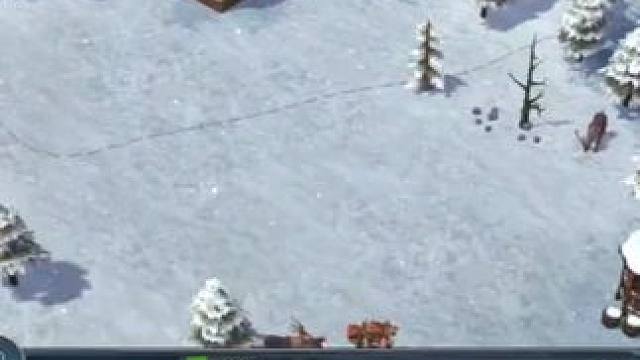 北境之地P2:芬里尔狼族的求生(2)，以智慧取胜! #北境之地 #日常游戏 