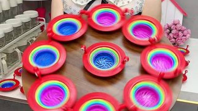 别告诉我你家到现在都还没有这个#小怪物彩虹过滤网 ，用了才知道是真的好#小怪兽过滤网