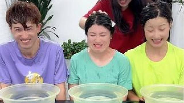 三选一挑战，真好玩 #看一遍笑一遍 #办公室游戏