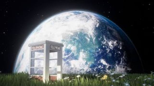 欢迎来到星世界赏月！ 天上高悬的月亮，是宇宙给予的一封情书~而我在宇宙电话亭中，向平行宇宙中的你，传