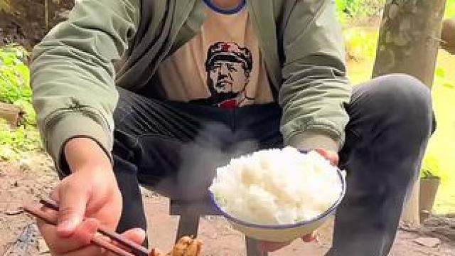 #我的乡村生活 #农村美食 #中秋美食吃什么 葱烧肥肠这也太好吃了