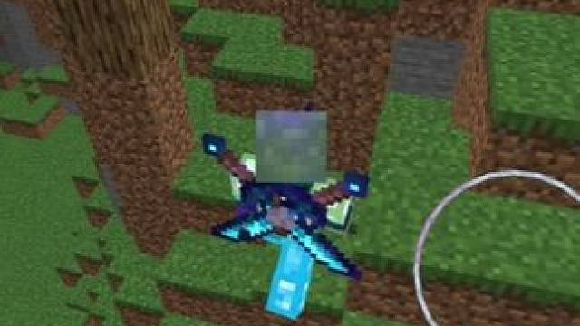 畸变的烦人村民求生31:探索地形，收集物质！ #我的世界 #烦人的村民#烦人的村民模组 